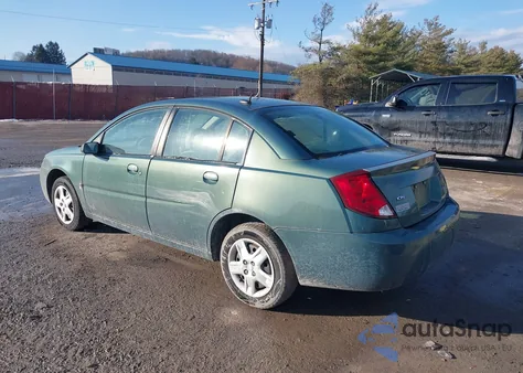 2007 Saturn Ion 2 из США, поврежденный, VIN 1G8AZ55FX7Z107318